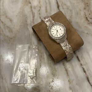Fossil Watch  Mother Of Pearl Band